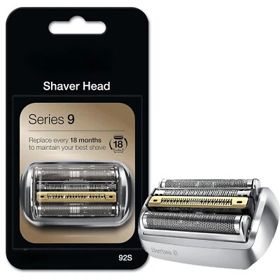 Braun 92S Series 9 Replacement Head Compatible with all Series 9 Electric Razors - image 1 of 4