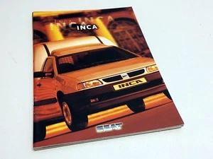 Folleto Inca 1997 de SEAT - Imagen 1 de 1