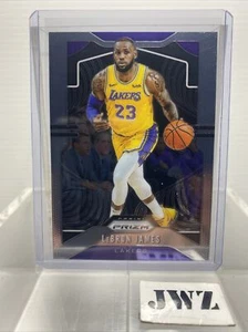 LEBRON JAMES - LOS ANGELES LAKERS - Prizm Panini Card - No. 129 - 2 🔥 - Bild 1 von 2