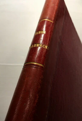 JOLIE PARTITION ANCIENNE ECHOS D'ALLEMAGNE POESIE LARMANDE WILDER LIVRE MUSIQUE  - Photo 1/4