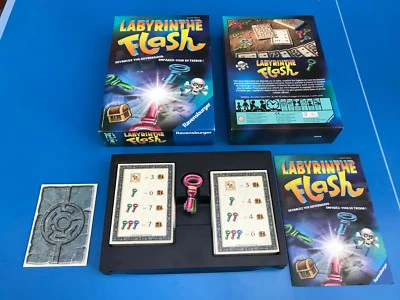 Juego De Mesa - Laberinto Flash - Ravensburger - Completo Tbe Envío Gratis - Imagen 1 de 4