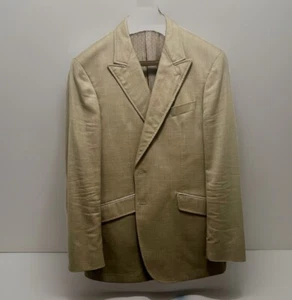 Joseph Abboud Black Label Sport Coat Mens Vitale Barberis Canonico 44R/38W - Picture 1 of 6