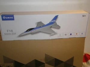 Avion RC Eachine F16 50MM avion de chasse neuf dans sa boîte d'origine. PIECE RARE - Photo 1 sur 1