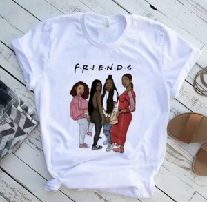 Camiseta manga corta estampada "FRIENDS" para mujer niña - Imagen 1 de 5