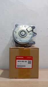 38616-RB0-003 A/C CONDENSER FAN MOTOR-R Fit 7 Fan 10-14 CR-V  09-14 FIT OEM - Picture 1 of 7