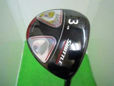 Maruman SHUTTLE i4000x Flex-SR Loft-15 Fairway Wood #3 3W Golf Clubs MAJESTY - Image 1 of 4