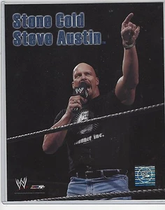 RARA IMAGEN WWE WORLD WRESTLING ENTERTAINMENT STONE COLD STEVE AUSTIN - Imagen 1 de 1