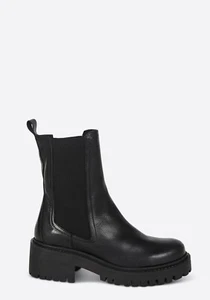 Intentionally Blank Storm Faux Fur Lined Boot - Black - Picture 1 of 3