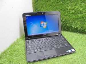 RETRO DELL INSPIRON 1018 WINDOWS 7 VINTAGE Laptop Working SMALL COMPACT +PSU #B3 - Picture 1 of 10