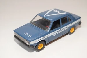 A55 1:24 BBURAGO BURAGO 140 FIAT 131 POLIZIA BLUE EXCELLENT CONDITION - Bild 1 von 7