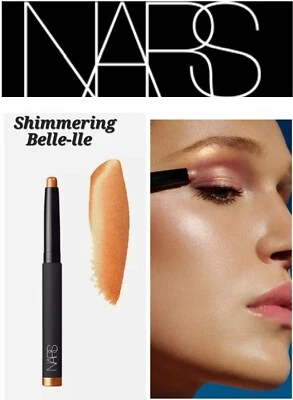 NARS Velvet Eye Shadow* Stick BELLE-ILE Shimmering Manderin Orange 1.6g NIB $32 - Image 1 of 4
