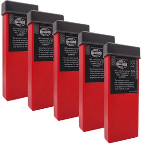 5x HBC Radiomatic BA214061 BA213020 FUB10AA Crane Battery 2100mah Backup - Picture 1 of 5