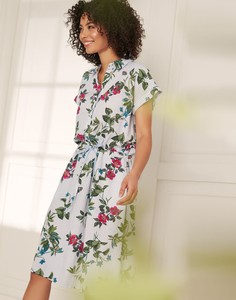 Joules Blue Linen Clothing for Women 