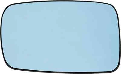 Placa trasera espejo lateral izquierdo para 00-06 BMW Serie 3 02-08 BMW Serie 7 con calefacción Foto 1 de 4