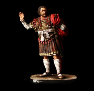 Museo del Soldado de Hojalata (SUPERIOR) Flavio Belisario, General del Imperio Bizantino - Imagen 1 de 4
