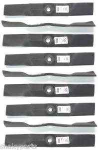 9 Pk 10292 Rotary Blades Compatible With John Deere M143520 M145516 - Picture 1 of 1