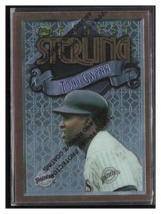 1996 Finest #61 Tony Gwynn