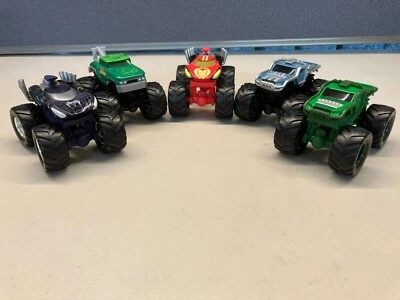 MGA Entertainment 1:64 Marvel Monster Trucks Lot - Image 1 of 4