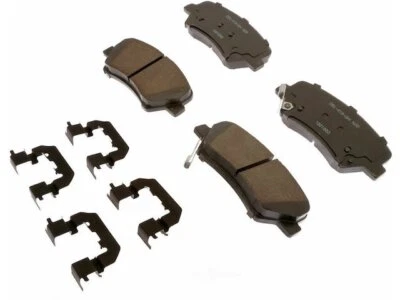 Juego de pastillas de freno delanteras AC Delco 31572ZHW para Hyundai Elantra 2013-2014 cupé Foto 1 de 2