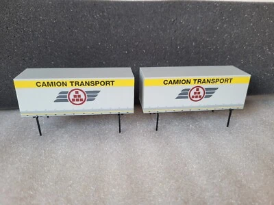 Camion Transport AG   CH-9501 Wil Schweiz 7,45  BDF Wechselbrücken / Koffer - Bild 1 von 4