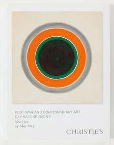 Christie’s Post War & Contemporary Art Catalog Noland 14 May 2015 H0257 - Picture 1 of 6