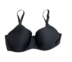 FREYA Black Pure Underwire Spacer Moulded Nursing Bra, US 36DDD, UK 36E, NWOT - Picture 1 of 1