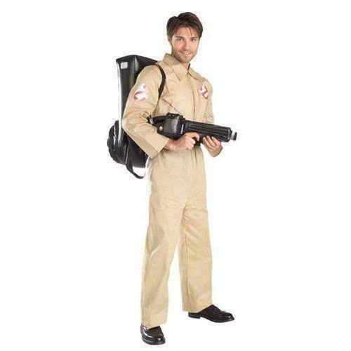 Rubie's Adult Ghostbusters Costume with Inflatable Backpack