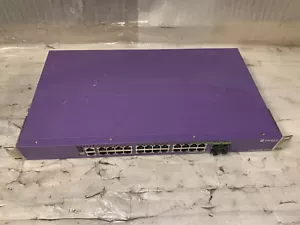 Extreme Networks X440-G2-24P-10GE4 | w/ Power cord - Picture 1 of 5