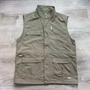Columbia Titanium Cargo Vest L Utility Pockets Hiking Fishing Outdoors Hunting🔥 - Picture 1 of 17