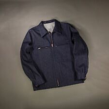 Private White VC Denim Jacket Coat / Size 4 - M / Indigo