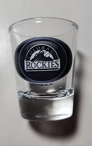 Colorado Rockies Schnapsglas Neu Schneller Versand - Bild 1 von 4