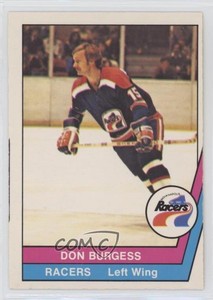 1977-78 O-Pee-Chee WHA Don Burgess #66