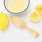 Wooden Press Lemon Squeezer Citrus Reamer Kitchen Tools Manual Fruit Juicer