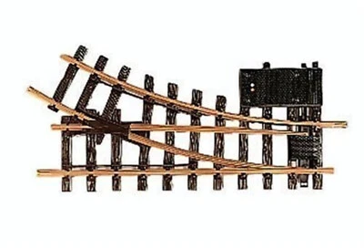 LGB 12050 G Scale Electric Switch, Right R1 - Image 1 of 2