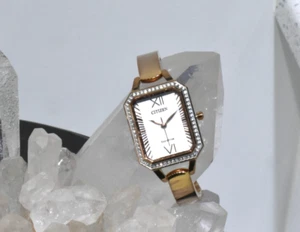 Citizen Rose Gold Tone Silhouette Crystal Eco-Drive Bracelet Watch E031-S128552 - Picture 1 of 8
