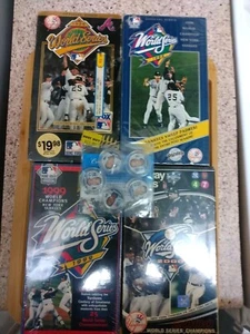  NY Yankees Official World Series (VHS,) Tapes 1996, 1998, 1999, 2000 - Bild 1 von 8