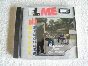 E.L. ME & THE STREET - 16 Lessons from the Street - CD THG Sealed New - 1992 Rap - Picture 1 of 5
