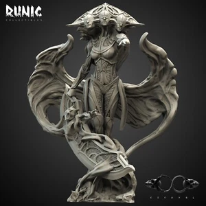 Artema, Angelic Executioner | Runic Collectibles | RPG Wargaming 3D Print Mini - Picture 1 of 4