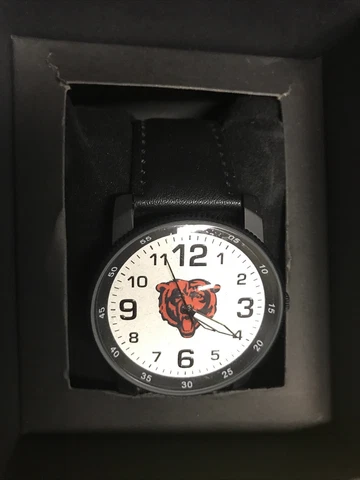 Sparo NFL Chicago Bears Or Packers Watch ** Wrist watch ( portable clock ) Cover