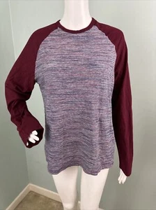 Women's Banana Republic L/S "Vintage Slub" Tee T Shirt Sz Medium - Picture 1 of 9