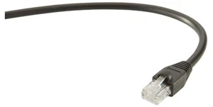 Micra Digital Cat5e Snagless Patch Cable Black 15 ft - Picture 1 of 1
