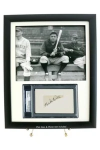 PSA/DNA Slabbed 3x5 Autograph Frame with an 8 x 10 Horizontal Photo Opening - Picture 1 of 5