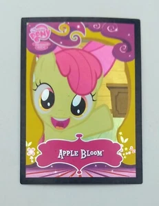 Tarjeta coleccionable holográfica Apple Bloom My Little Pony serie 2 #F15 LP 2012 RARA - Imagen 1 de 2