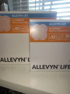 Allevyn life 8 1/4” x 8 1/4” or 6 1/16" x 6 1/16" Foam Dressing New, You Pick