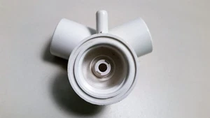20448 Balboa V Jet Body 3/8” Smooth Barb x 1” Slip 5/16” Orifice - Picture 1 of 6