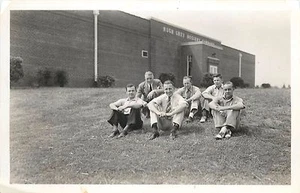 Hugh Grey Hosiery Company Concord North Carolina NC textile workers B&W Photo - Picture 1 of 4