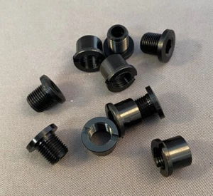 Alloy Chainring bolts, 10 pcs , for double chainrings  - Picture 1 of 1
