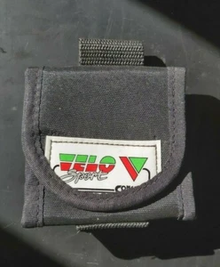 Velo Sport Motorcycle Textile Belt Money Pouch Bag CLEARANCE - Picture 1 of 2