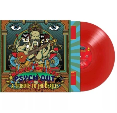 Magical Mystery Psychout: Tribute To The Beatles Red Vinyl LP Ltd Ed. 300 Copies - Image 1 of 4