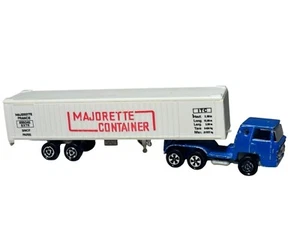 Majorette Container Tractor Truck 1:100 Diecast - Picture 1 of 9